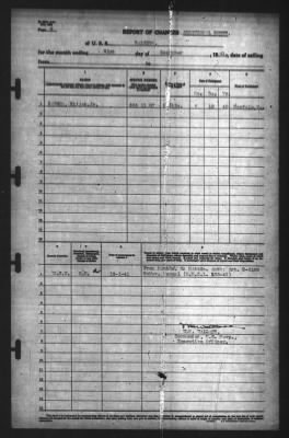 Report of Changes > 31-Dec-1941