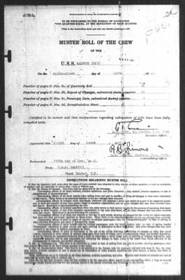 Muster Rolls > 31-Mar-1941