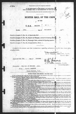 Muster Rolls > 30-Sep-1941