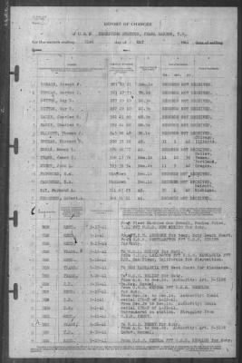 Thumbnail for Report of Changes > 31-May-1941