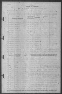 Thumbnail for Report of Changes > 30-Jun-1941