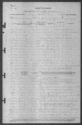 Thumbnail for Report of Changes > 30-Jun-1941