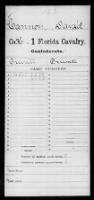US, Civil War Service Records (CMSR) - Confederate - Florida, 1861-1865 record example