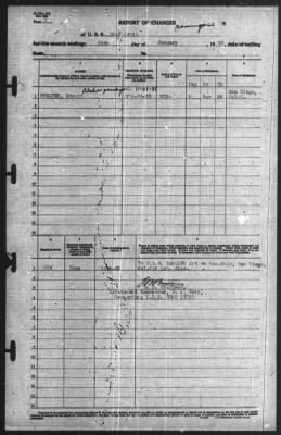 Thumbnail for Report of Changes > 25-Jan-1939