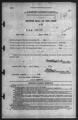 Muster Rolls > [Blank]-Mar-1940