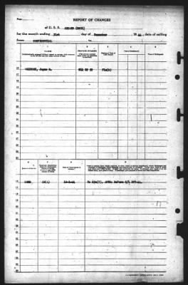 Report of Changes > 31-Dec-1944