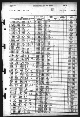 Muster Rolls > 1-Oct-1945