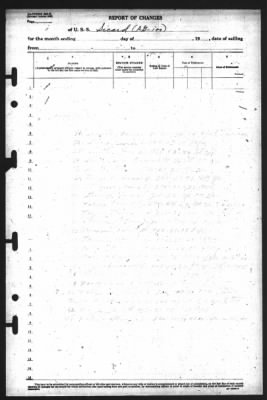 Report of Changes > 1-Jun-1946