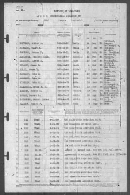 Thumbnail for Report of Changes > 21-Sep-1939