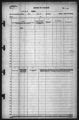 Thumbnail for Report of Changes > 1-Oct-1943