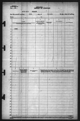 Thumbnail for Report of Changes > 29-Oct-1943