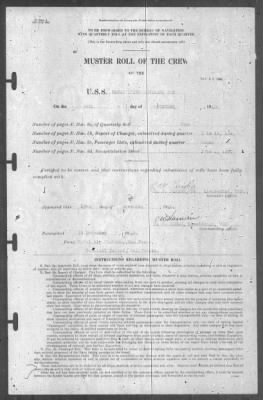 Thumbnail for Muster Rolls > 30-Nov-1940