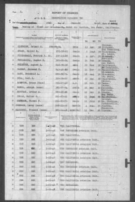 Thumbnail for Report of Changes > 22-Jan-1940