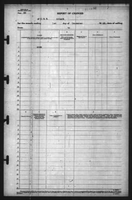 Thumbnail for Report of Changes > 1-Dec-1943