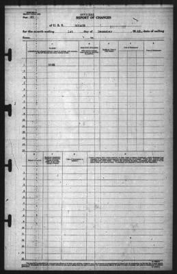 Thumbnail for Report of Changes > 1-Dec-1943