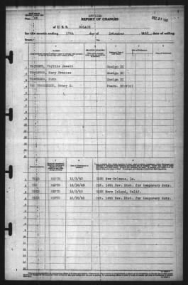 Report of Changes > 17-Dec-1943