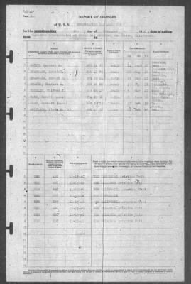 Thumbnail for Report of Changes > 15-Nov-1940