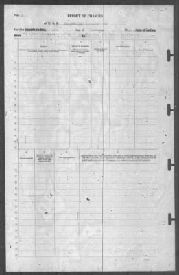 Thumbnail for Report of Changes > 15-Nov-1940