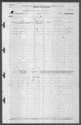 Thumbnail for Report of Changes > 30-Nov-1940