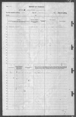 Thumbnail for Report of Changes > 31-Dec-1940