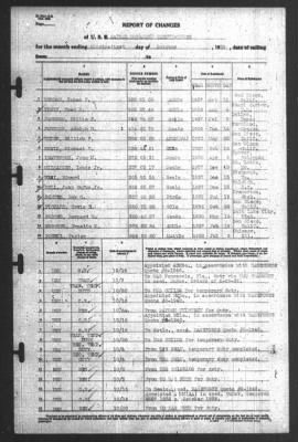 Thumbnail for Report of Changes > 31-Oct-1939