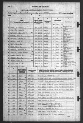 Thumbnail for Report of Changes > 31-Aug-1940