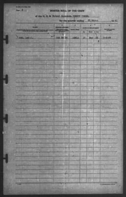 Muster Rolls > 31-Mar-1941