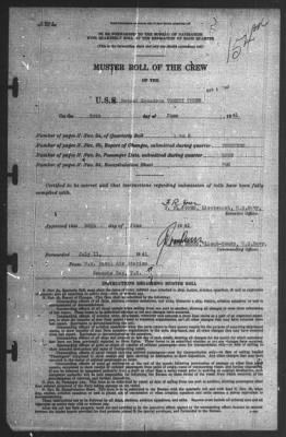 Muster Rolls > 30-Jun-1941