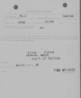 Old German Files, 1909-21 > Ole Edwin Olsen (#73162)