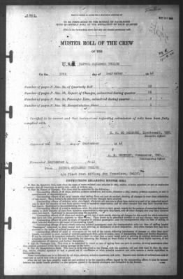 Muster Rolls > 30-Sep-1942