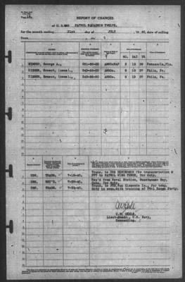 Report of Changes > 31-Jul-1940