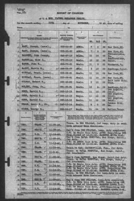 Report of Changes > 30-Nov-1940