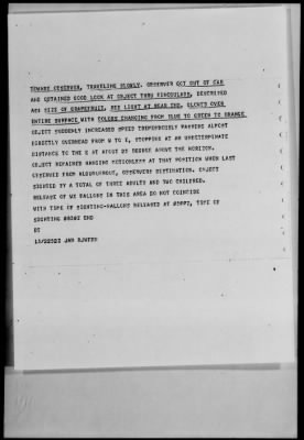 January > 10 mi S of Clines Corner And Albuquerque, N. M. (#[Blank])