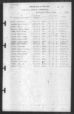 Muster Rolls > 30-Jun-1944