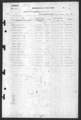 Muster Rolls > 31-Dec-1944