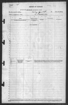 Thumbnail for Report of Changes > 31-Jan-1944