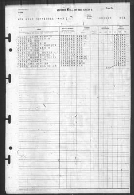 Muster Rolls > 1-Oct-1945