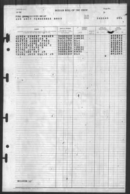 Muster Rolls > 11-Dec-1945