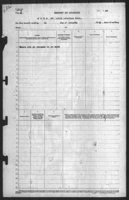 Report of Changes > 30-Oct-1943