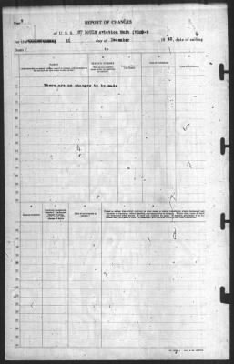 Thumbnail for Report of Changes > 21-Dec-1943