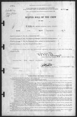 Muster Rolls > 30-Sep-1944