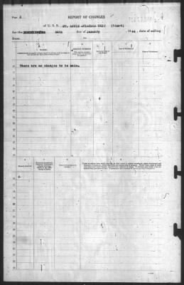 Report of Changes > 24-Jan-1944