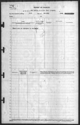 Report of Changes > 31-Jan-1944