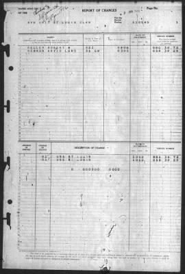 Report of Changes > 1-Nov-1945