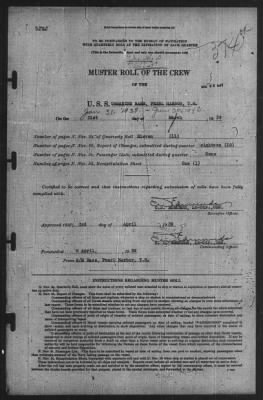 Muster Rolls > 31-Mar-1939