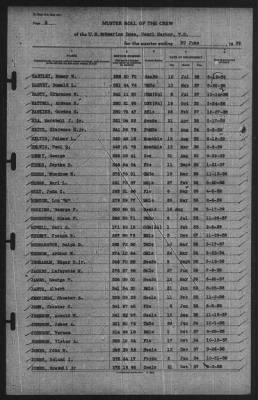 Muster Rolls > 30-Jun-1939