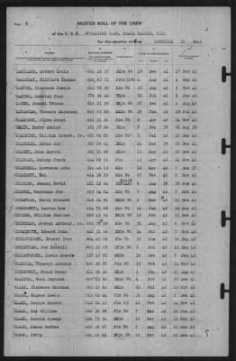 Muster Rolls > 31-Dec-1942