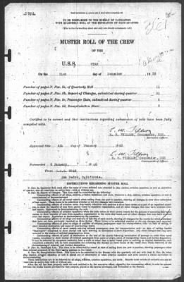 Muster Rolls > 31-Dec-1939