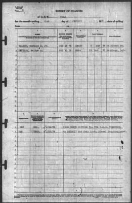 Thumbnail for Report of Changes > 31-Jan-1939