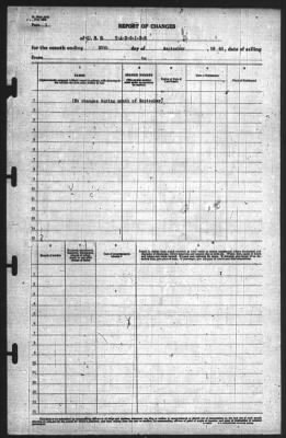 Thumbnail for Report of Changes > 30-Sep-1940